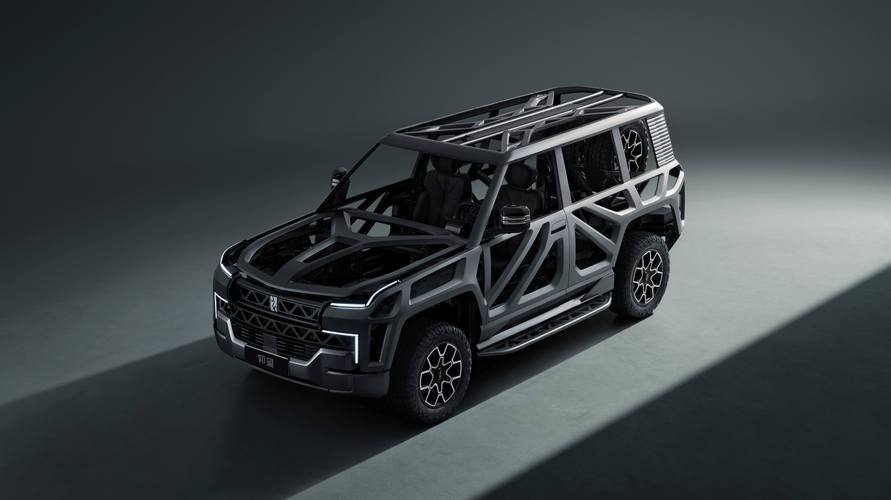 重庆111仰望U8硬派越野的科技魅力，国能汽车对传统燃油车市场的冲击